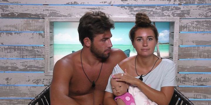 Jack and Dani met on last year's Love Island, which they won