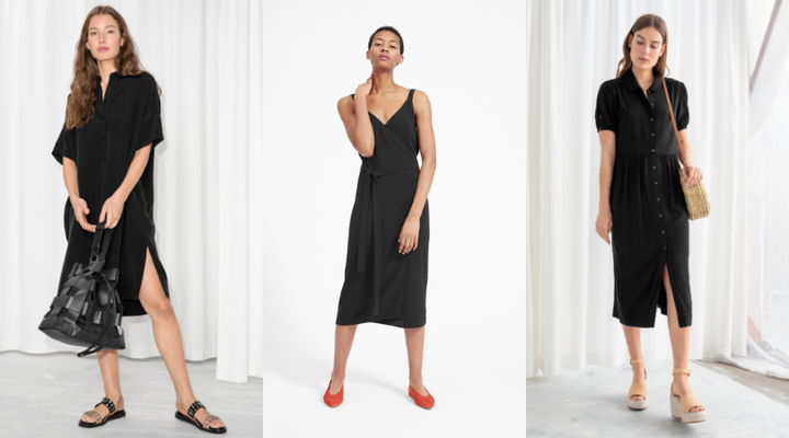 Black summer dresses 2018 online