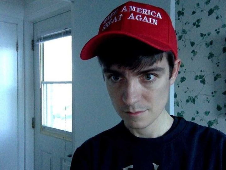 Alexandre Bissonnette obsessively searched for Donald Trump on social media and posed with a MAGA hat in the months before he killed six Muslim men at a mosque in Quebec City.