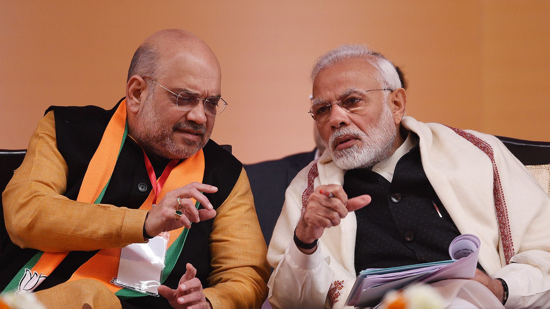 How Modi Shah Turned A Women S Ngo Into A Secret Election Propaganda Machine Huffpost None