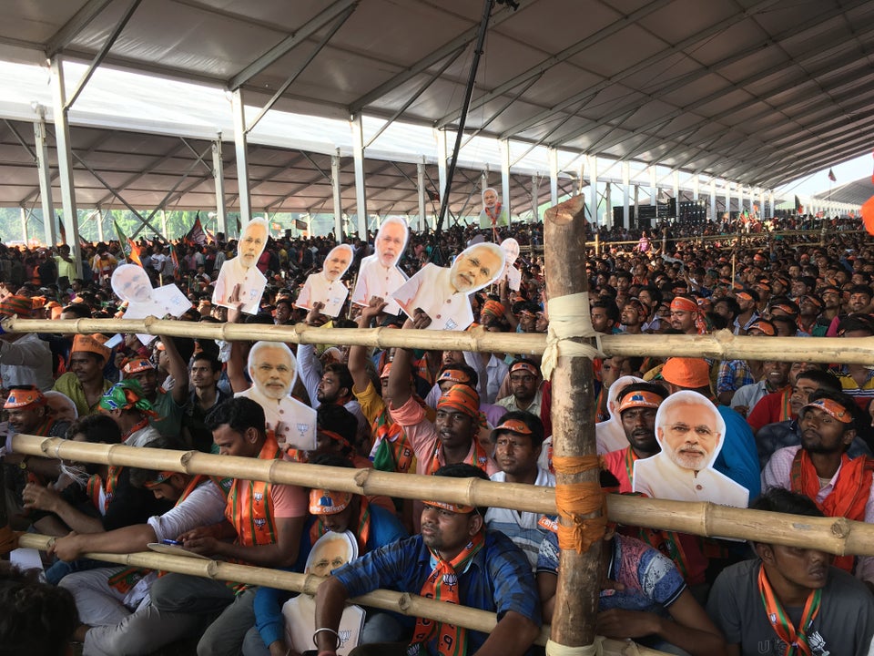 Modi's Kolkata Rally Shows BJP Has No Plan B. Plan A Is