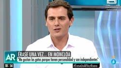 Albert Rivera es incapaz de decir qué bando hubiese elegido en la Guerra