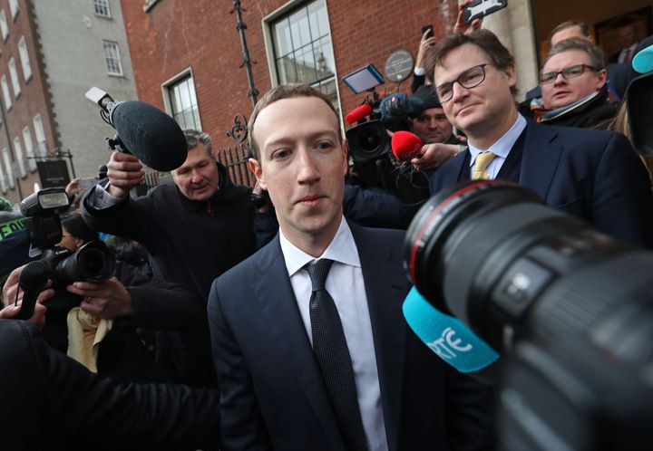 Mark Zuckerberg visited politicians in Ireland this week to discuss tighter regulation of social media