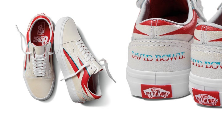 TRUE enkel guitar David Bowie Vans Make Us Feel Like We Could Be Heroes | HuffPost UK Life