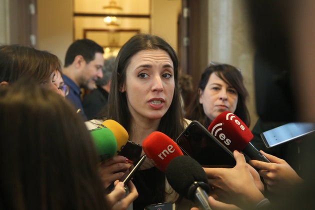 Resultado de imagen de irene montero