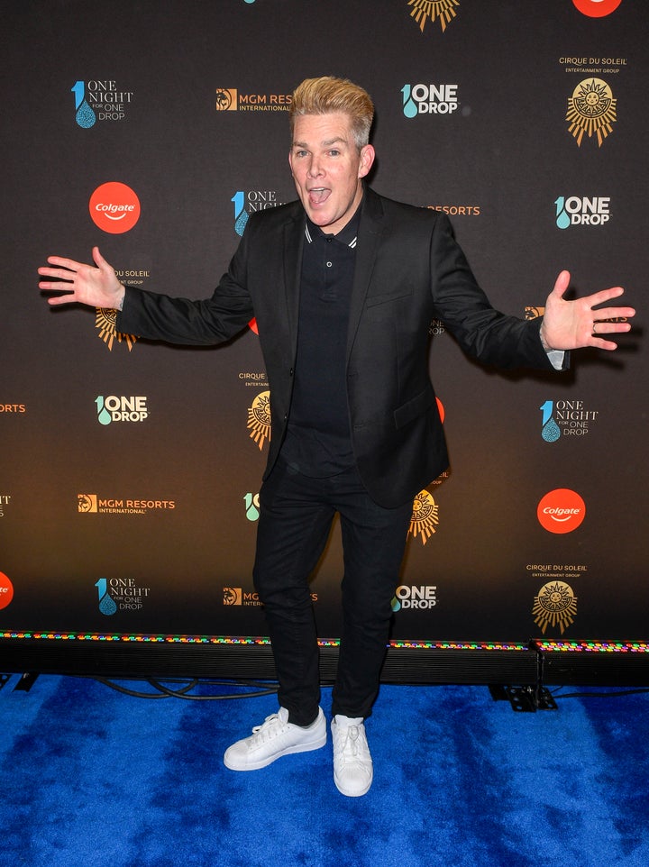 Mark McGrath at the 7th Annual One Night for One Drop in Las Vegas on March 8, 2019. The singer said he's losing his hearing.