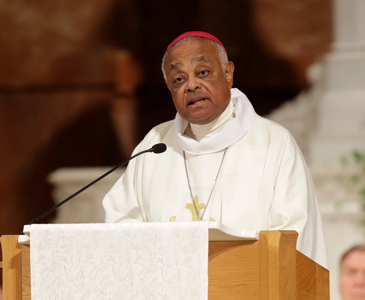 Archbishop Wilton D. Gregory was formerly the archbishop of Atlanta. 