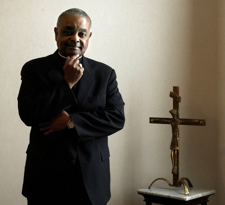 Archbishop Wilton Gregory was president of the United States Conference of Catholic Bishops in 2002, when the clerical s