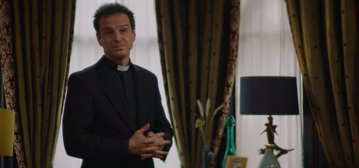 Andrew Scott played the Priest in Fleabag
