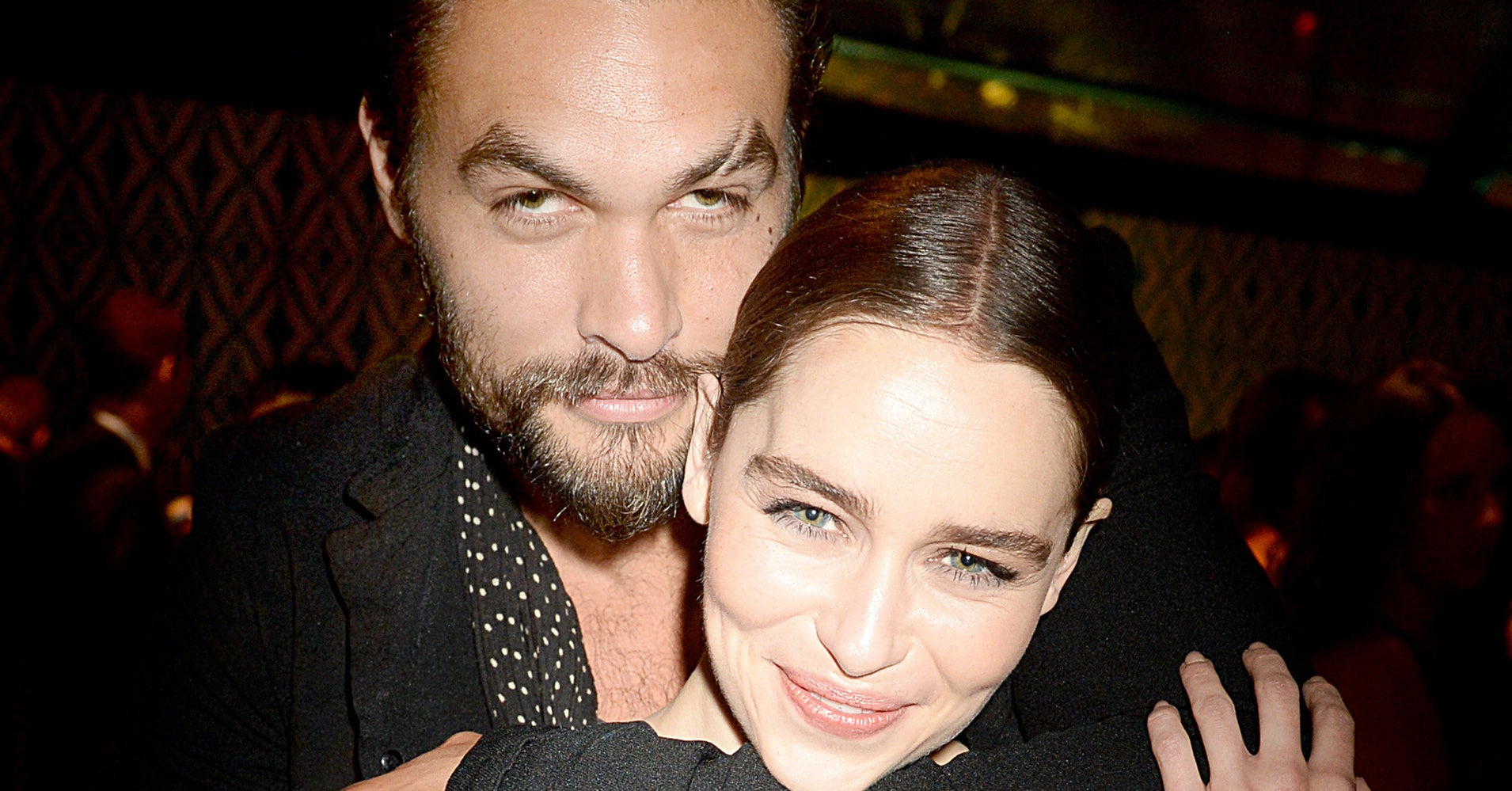 Jason Momoa Opens Up About Emilia Clarkes Aneurysms Weve Had So