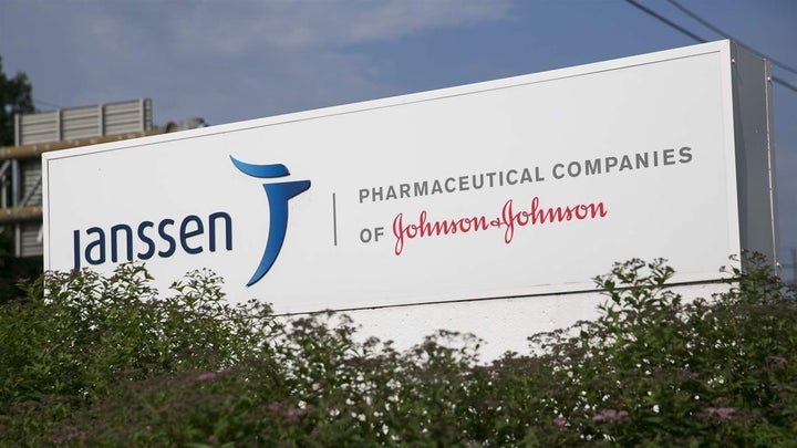 A Janssen Pharmaceuticals plant located in Somerville, New Jersey. Oklahoma is suing Janssen, a subsidiary of Johnson & amp; Johnson, 