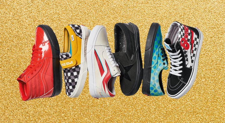 Bowie collection hot sale vans