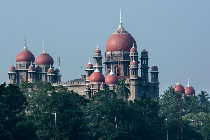 The High Court of Judicature in Hyderabad.