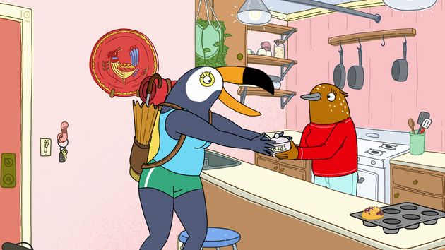 'Tuca & Bertie' Is The Fever-Dream Friendship You Won't Grow Out