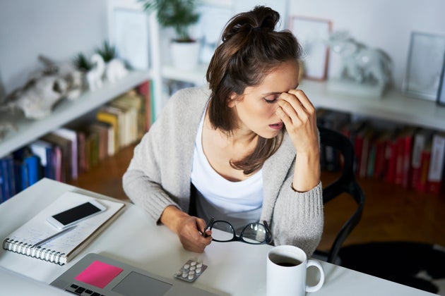 Here's why you get headaches at that time of the month -- and what you can do about