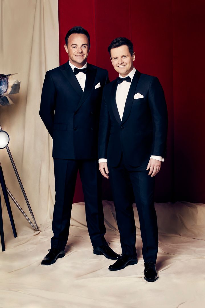 Ant and Dec are reunited on Saturday's Britain's Got Talent