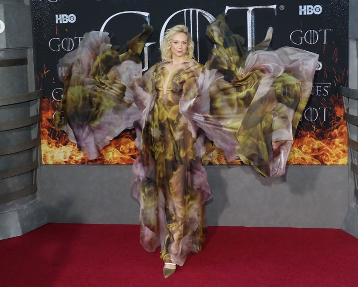 Christie attends the Season 8 premiere of 'Game of Thrones' at Radio City Music Hall on April 3 in New York City. 