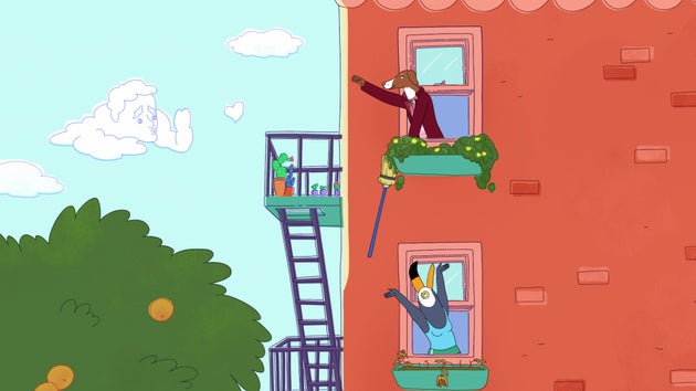 'Tuca & Bertie' Is The Fever-Dream Friendship You Won't Grow Out