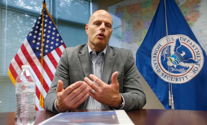 Ron Vitiello, who has been acting director of U.S. Immigration and Customs Enforcement, was withdrawn on Thursday. The d