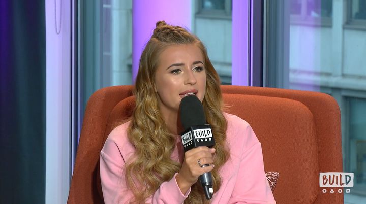 Dani Dyer spoke about her experiences with Love Island aftercare on BUILD