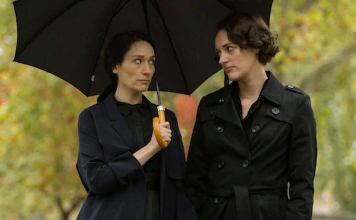 Sian and Phoebe in Fleabag 