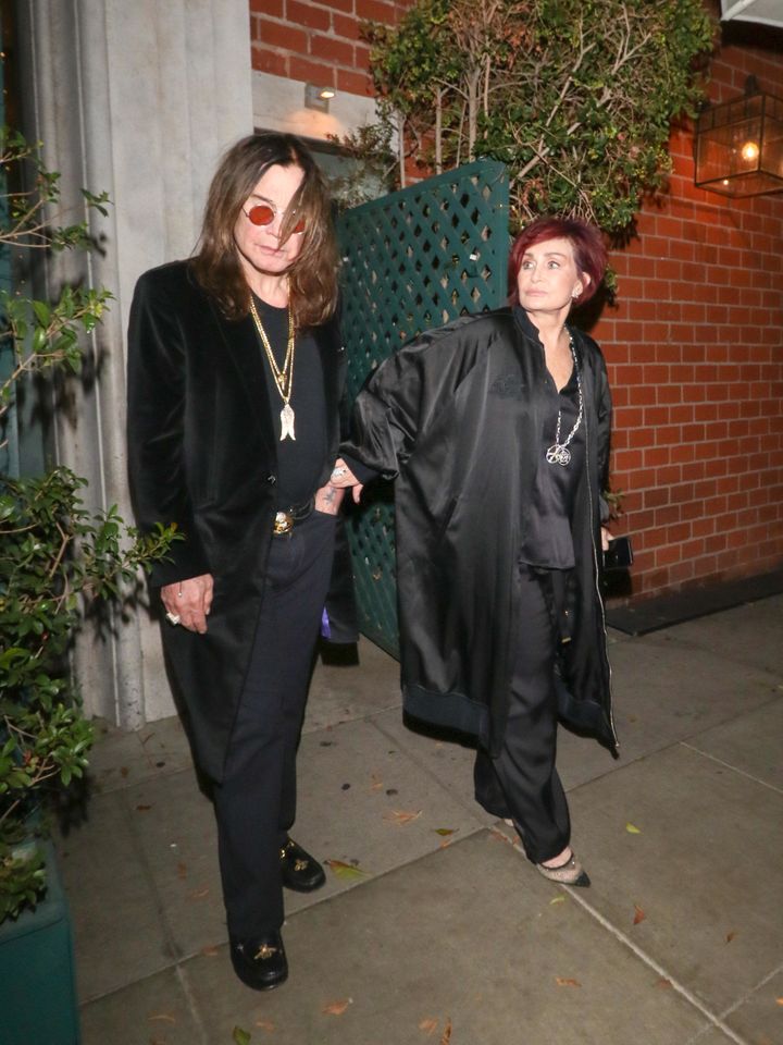 Ozzy was last seen in public with wife Sharon four months ago