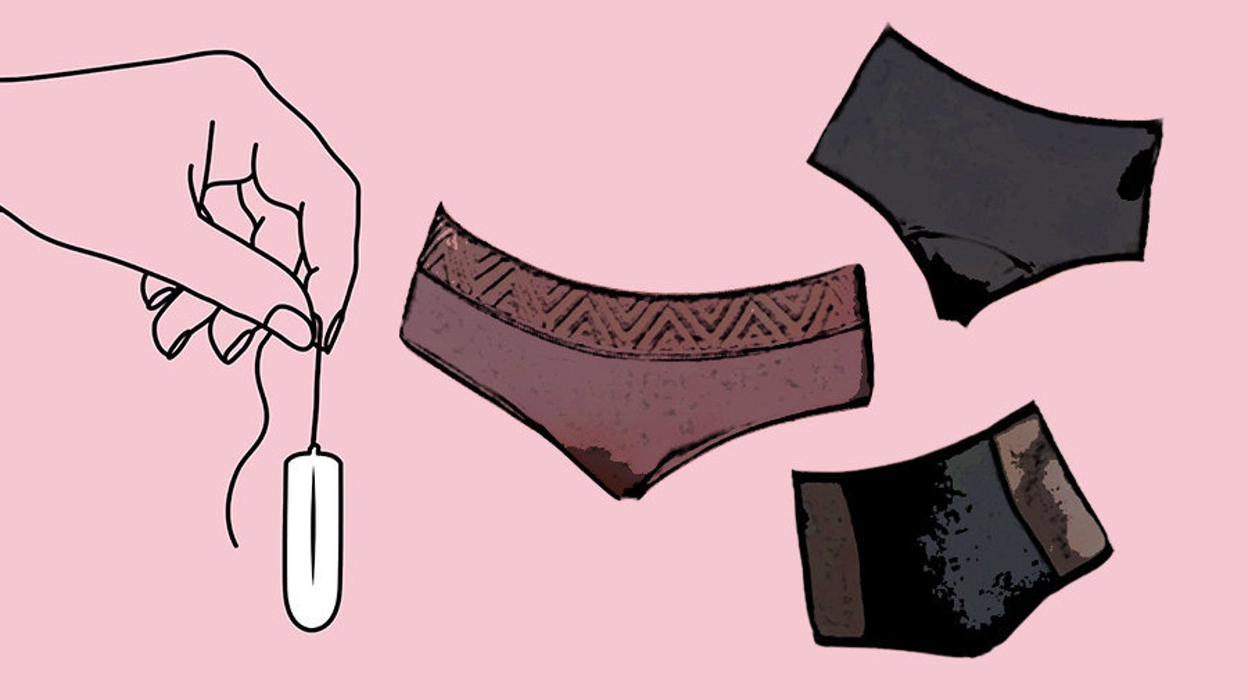 Best Period Pants UK: We Review Thinx, ModiBodi, Flux and Wuka Knickers