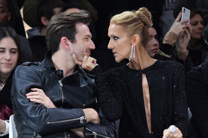 "He’s my best friend and we dance together and he did so much for me," Céline Dion (right) said of Pepe Muñoz. 