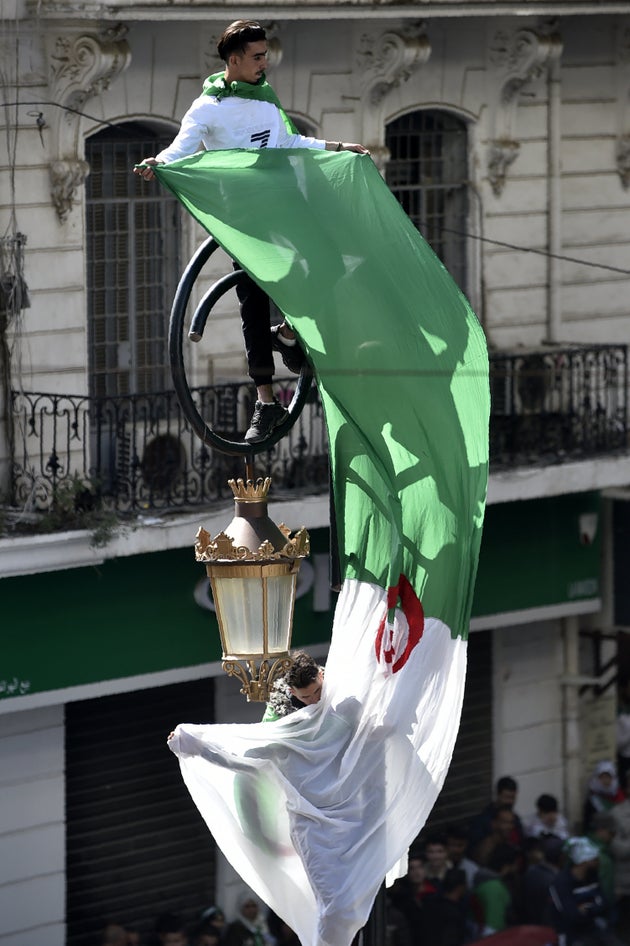 La manifestation du 7e Vendredi en