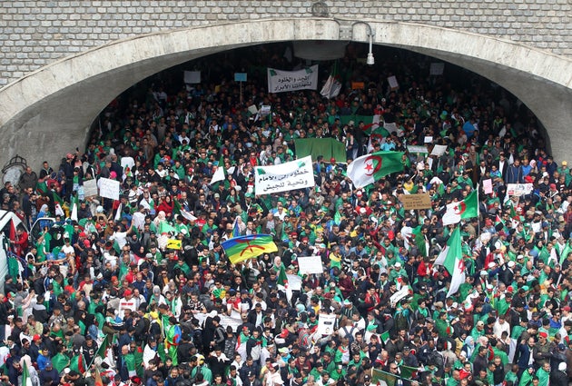 La manifestation du 7e Vendredi en