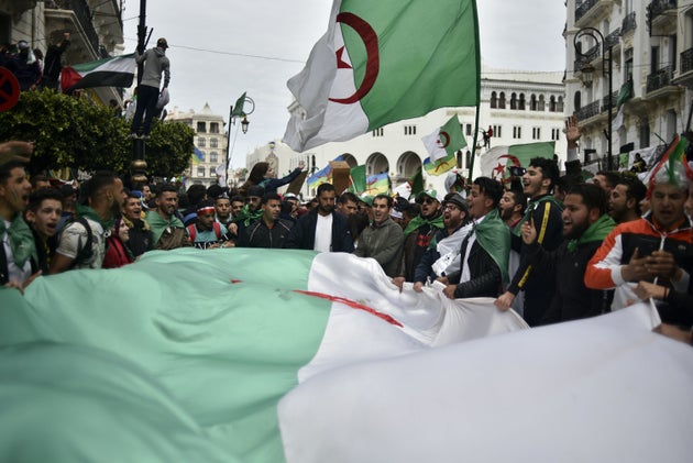 La manifestation du 7e Vendredi en