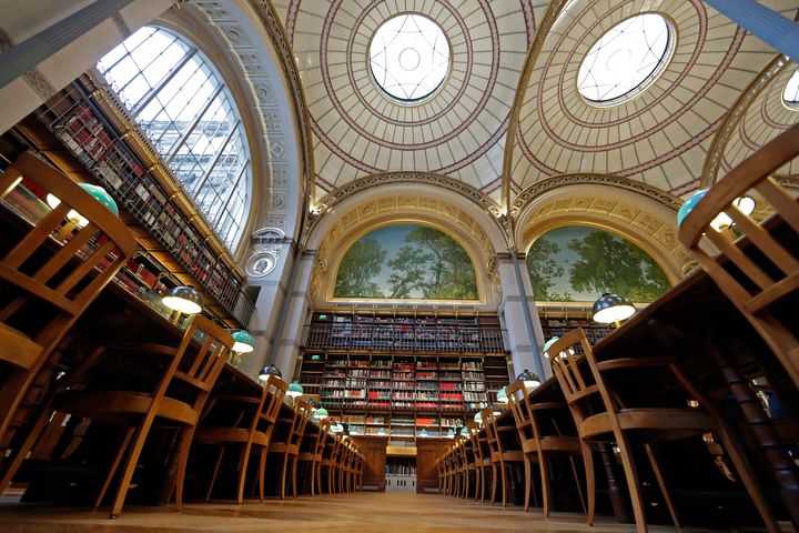 Παρίσι, Εθνική Βιβλιοθήκη