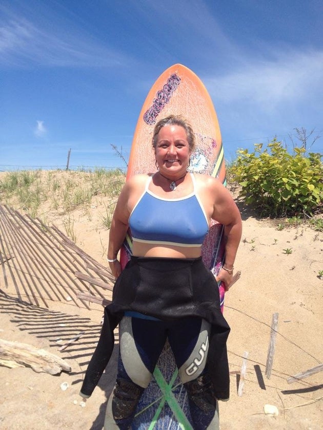 The author focused on herself after a breakup in her 40s. Here's what she