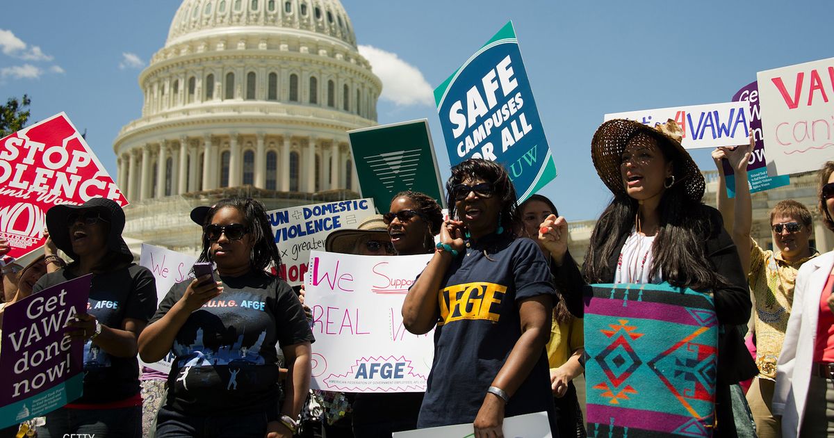 Vote against. Violence against women Act. Women against the vote.