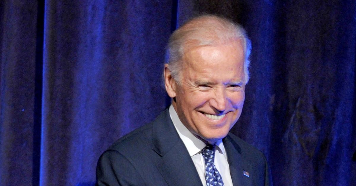 Biden Opens Speech With Joke About Unwanted Touching | HuffPost Latest News