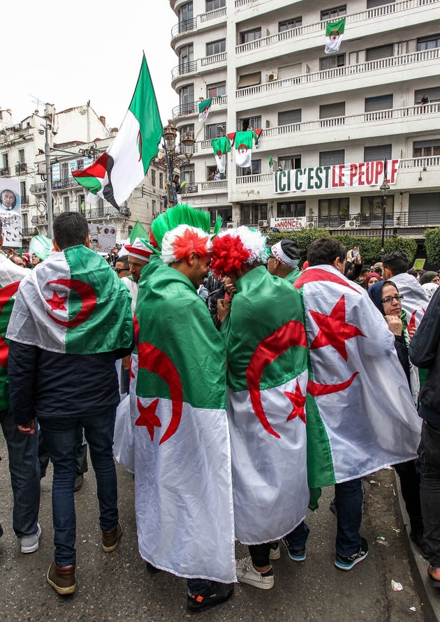 La manifestation du 7e Vendredi en