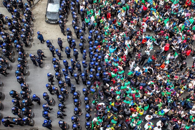 La manifestation du 7e Vendredi en