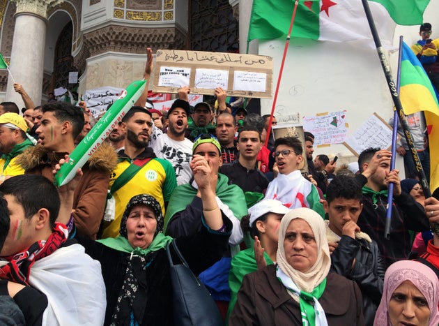 La manifestation du 7e Vendredi en