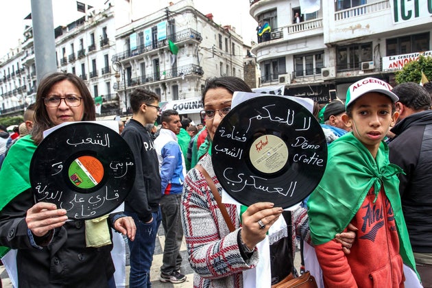 La manifestation du 7e Vendredi en