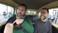 David de Jorge ('Robin Food'): “Los políticos deberían ir más a comer a casa de sus