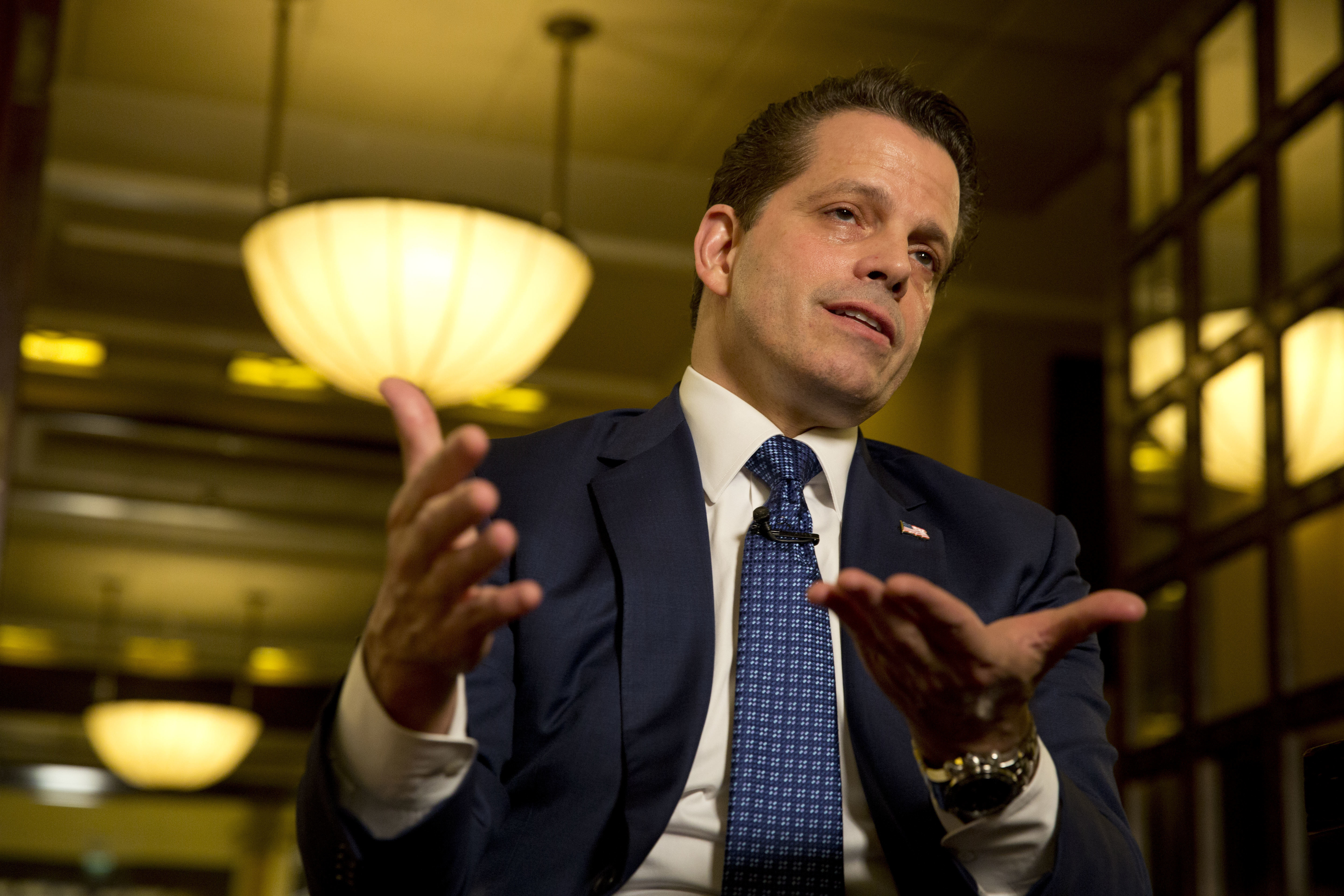 Anthony Scaramucci Says Trump Lies 'Because He Thinks It's Fun ...