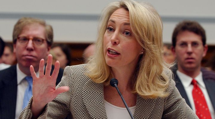 Valerie Plame became a national figure after her identity as a CIA operative was leaked by an official in President George W. Bush’s administration in 2003 in an effort to discredit her then-husband Joe Wilson.