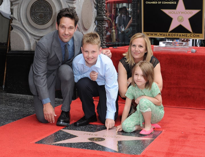 11 Sweet And Funny Parenting Quotes From Paul Rudd Huffpost Life