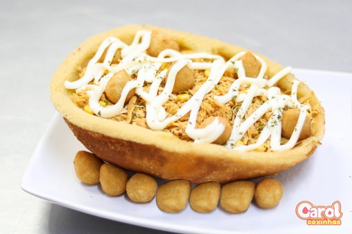 Põe mais catupiry que tá pouco!