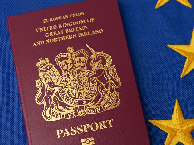 British Passports Without ‘European Union’ Issued Despite Brexit Delay ...