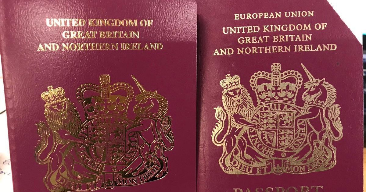 UK Passports: Woman 'Truly Appalled' To Find UK They No Longer Say ...