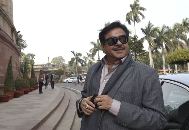 Shatrughan Sinha in a file photo