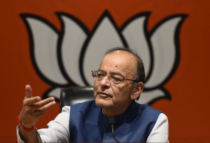 Finance minister Arun Jaitley in a file photo