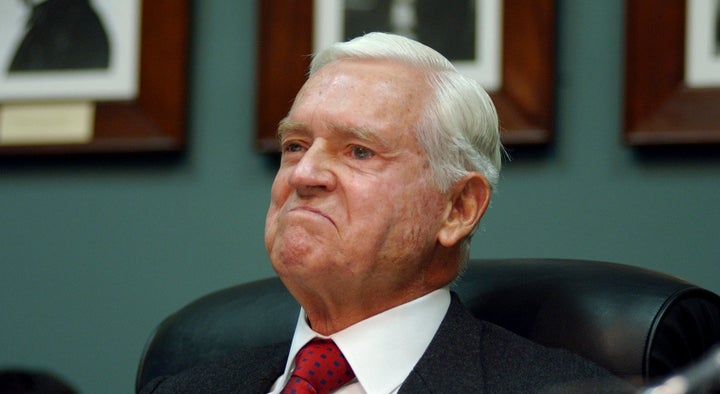Sen. Fritz Hollings was a sharp-tongued orator whose rhetorical flourishes in the deep accent of his home state enlivene