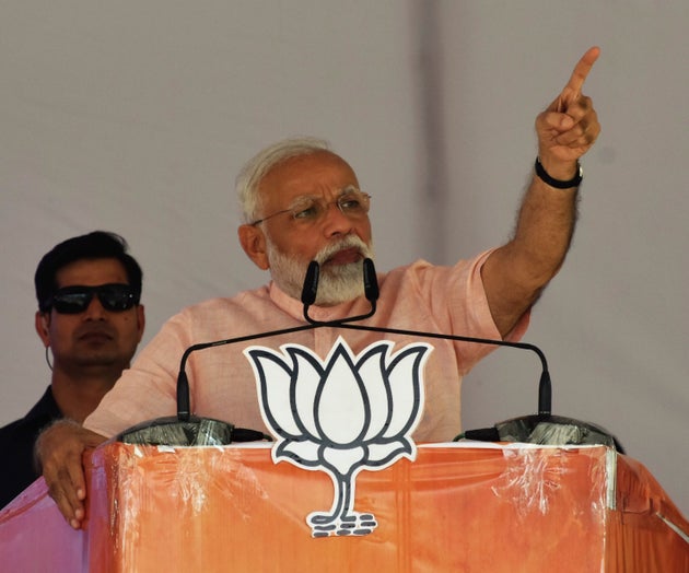 Modi Calls Mamata 'Speed Breaker Didi', Accuses Her Of Denying People Govt